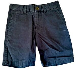 Ralph Lauren Polo Boys Shorts Navy Button Waist Size 4/4t